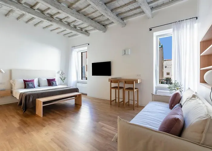 Apartment Design Piazza Di Spagna